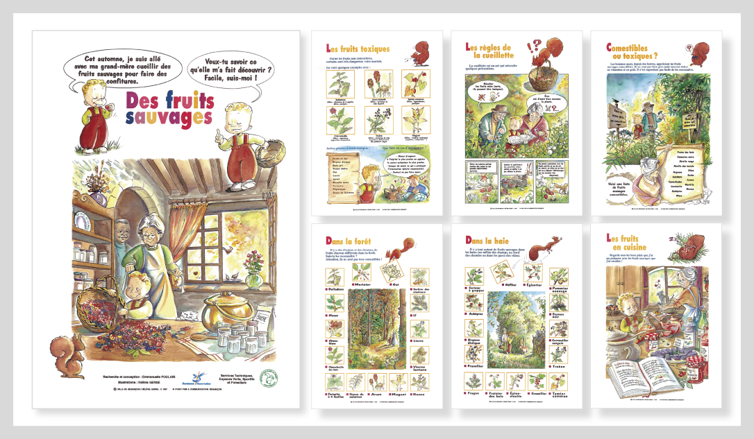 expo fruits sauvages - ville Besançon